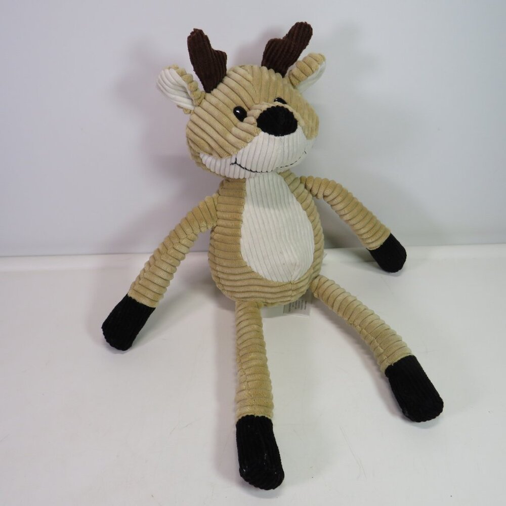 Corduroy Reindeer Plush Stuffed Animal